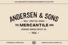 Load image into Gallery viewer, The Hand Painted Sign Maker Branding Collection