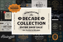 Load image into Gallery viewer, MASSIVE SHOP SALE | The Decade Collection