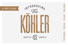 Load image into Gallery viewer, Köhler | Ultra Condensed Family