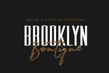 Load image into Gallery viewer, Youthful Dry Brush Script DUO