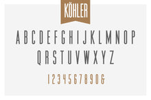Load image into Gallery viewer, Köhler | Ultra Condensed Family