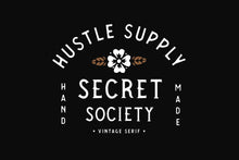 Load image into Gallery viewer, SECRET SOCIETY - A Vintage Serif