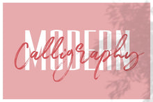 Load image into Gallery viewer, Youthful Dry Brush Script DUO