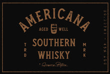 Load image into Gallery viewer, SECRET SOCIETY - A Vintage Serif