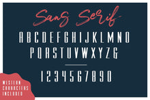 Load image into Gallery viewer, Youthful Dry Brush Script DUO