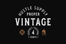 Load image into Gallery viewer, SECRET SOCIETY - A Vintage Serif