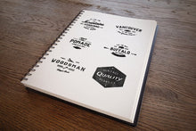 Load image into Gallery viewer, Vintage Hand Drawn Style Logos