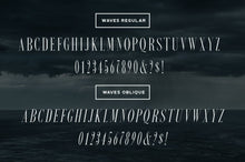 Load image into Gallery viewer, FLASH SALE | Waves