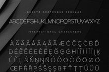 Load image into Gallery viewer, Quartz Grotesque