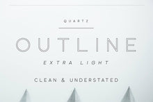 Load image into Gallery viewer, Quartz Grotesque