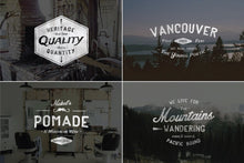 Load image into Gallery viewer, Vintage Hand Drawn Style Logos