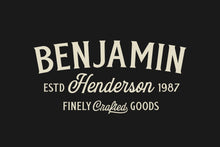 Load image into Gallery viewer, Hastington Script