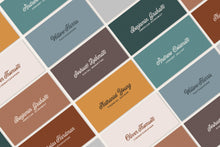 Load image into Gallery viewer, Hastington Script