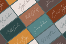 Load image into Gallery viewer, The Handwritten Watermark