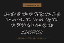 Load image into Gallery viewer, The Boutique Cursive