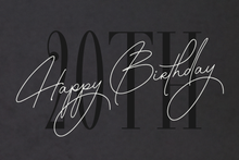 Load image into Gallery viewer, The Handwritten Watermark