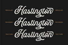 Load image into Gallery viewer, Hastington Script