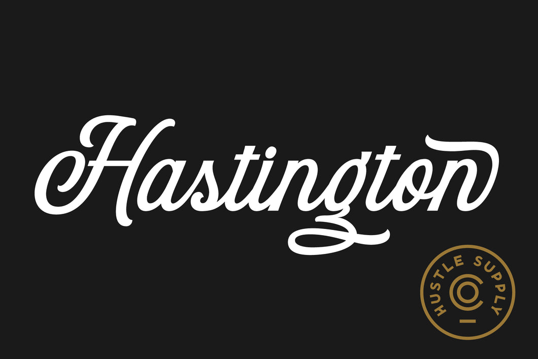 Hastington Script