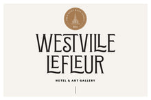 Load image into Gallery viewer, SALE: Hatchet & Arrow | 58 Ligatures