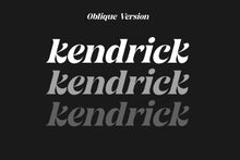 Load image into Gallery viewer, Kendrick