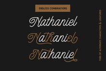 Load image into Gallery viewer, The Boutique Cursive