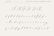 Load image into Gallery viewer, The Handwritten Watermark