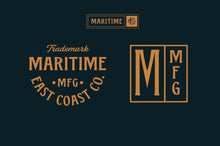Load image into Gallery viewer, Maritime MFG - A Spur Serif Typeface