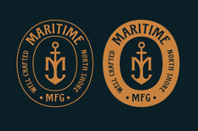 Load image into Gallery viewer, Maritime MFG - A Spur Serif Typeface