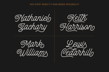 Load image into Gallery viewer, The Boutique Cursive