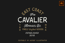 Load image into Gallery viewer, The Parkshore Font Collection