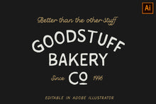 Load image into Gallery viewer, The Parkshore Font Collection