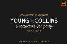 Load image into Gallery viewer, The Parkshore Font Collection