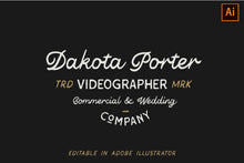 Load image into Gallery viewer, The Parkshore Font Collection