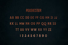 Load image into Gallery viewer, Rochester - with 46 Ligatures