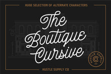 Load image into Gallery viewer, The Boutique Cursive