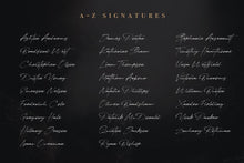 Load image into Gallery viewer, JV Signature SVG - Opentype SVG