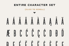 Load image into Gallery viewer, The National - Condensed Family