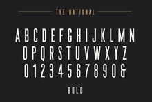 Load image into Gallery viewer, The National - Condensed Family