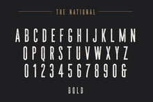 Load image into Gallery viewer, The National - Condensed Family