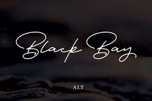 Load image into Gallery viewer, Portrait Signature Script