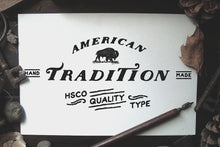 Load image into Gallery viewer, Nations - Hand Drawn Font