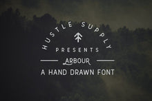 Load image into Gallery viewer, Arbour - Hand Drawn Font