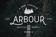Load image into Gallery viewer, Arbour - Hand Drawn Font