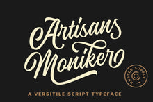 Load image into Gallery viewer, The Artisan's Moniker