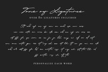 Load image into Gallery viewer, Autography - A Signature Script