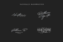 Load image into Gallery viewer, Autography - A Signature Script