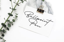 Load image into Gallery viewer, Portrait Signature Script