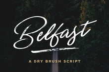 Load image into Gallery viewer, Belfast - A Dry Brush Script