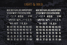 Load image into Gallery viewer, Birchshore - Ligature Font