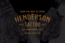 Load image into Gallery viewer, Birchshore - Ligature Font